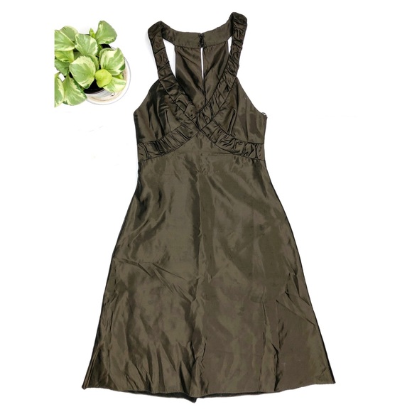 Jim Hjelm by Hayley Paige Brown Occasion Dress - Picture 3 of 8